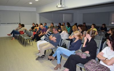 Gentis imparteix una xerrada sobre ciberbullying a l’Institut Roquetes