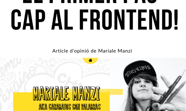 Article d’opinió per Mariale Manzi
