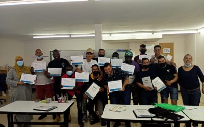 Finalitza el curs d’alfabetització per a persones migrades a Sant Pere Pescador