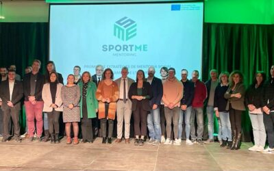 Jornada SportMe, Esport per la inclusió Presentació de la Guia Metodològica sobre processos de  mentoria esportiva i la seva implementació